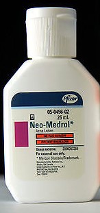 Neo-Medrol Acne*